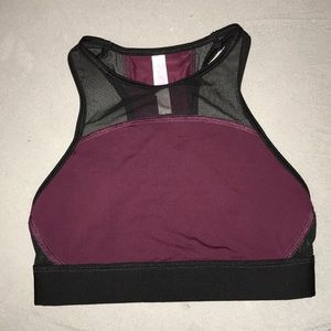 Pink by Victoria secret high neck sports bra